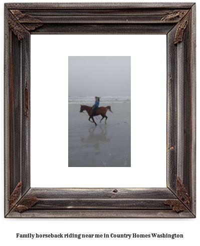 family horseback riding near me in Country Homes, Washington